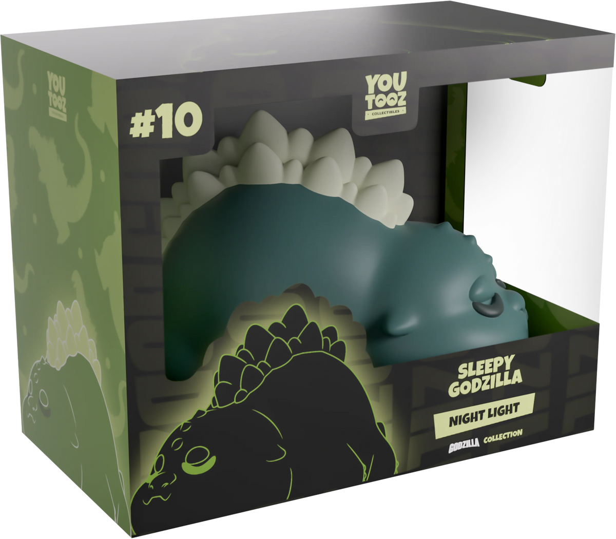Youtooz Sleepy Godzilla Night Light