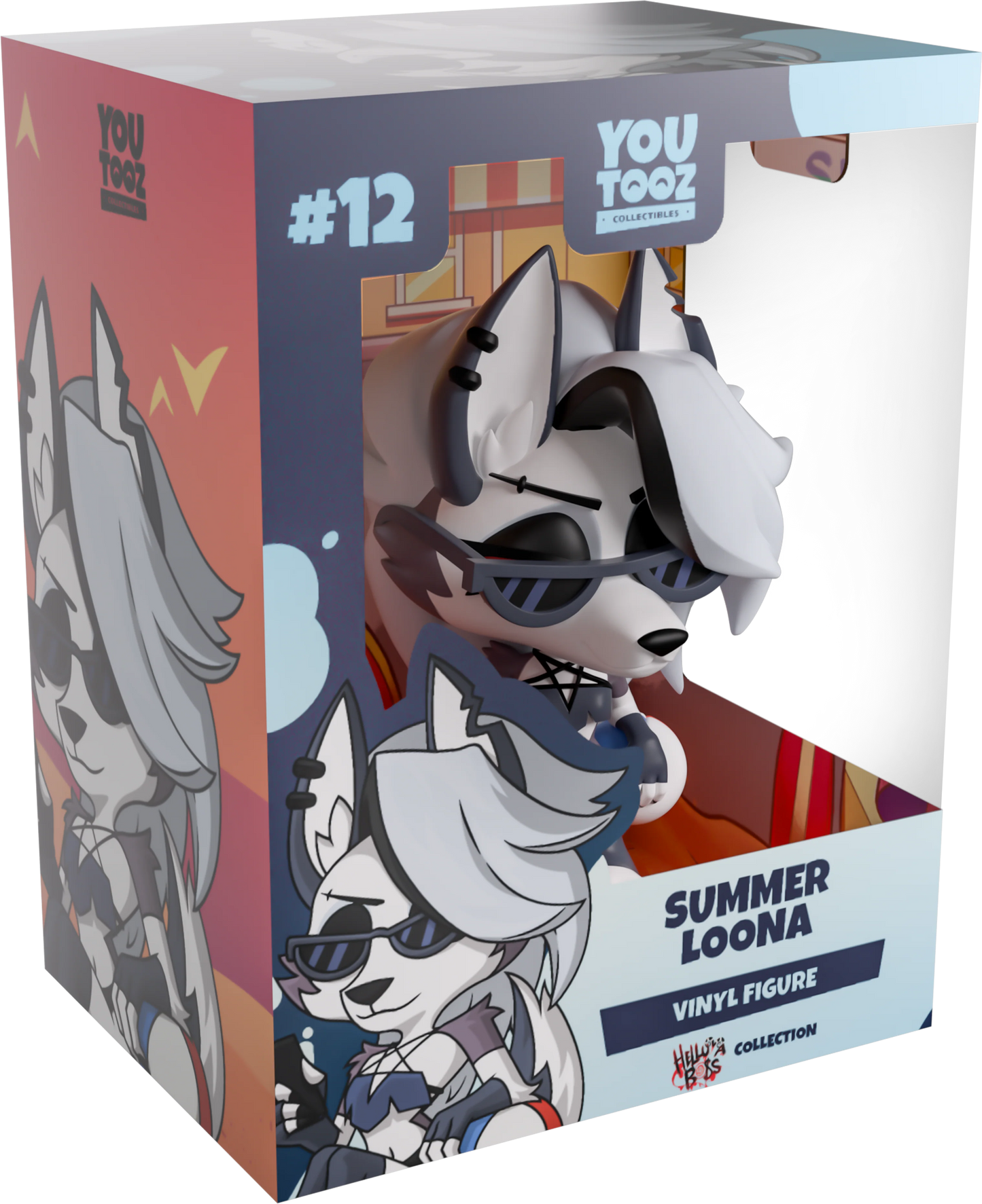 Youtooz - Helluva Boss Summer Loona Vinyl Figure