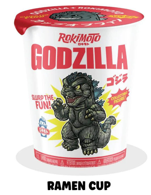 Rokimoto Godzilla Ramen Cup Blind Box Wave 5 (1 random)
