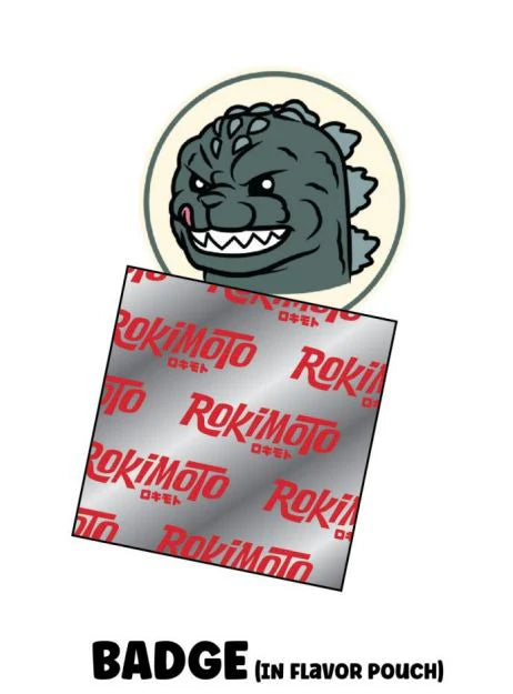 Rokimoto Godzilla Ramen Cup Blind Box Wave 5 (1 random)