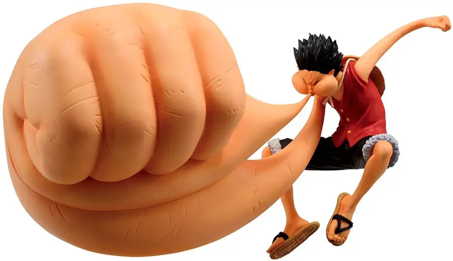 Monkey D. Luffy Gear 3 - Road to King of the Pirates - One Piece - Masterlise Ichibansho Figure