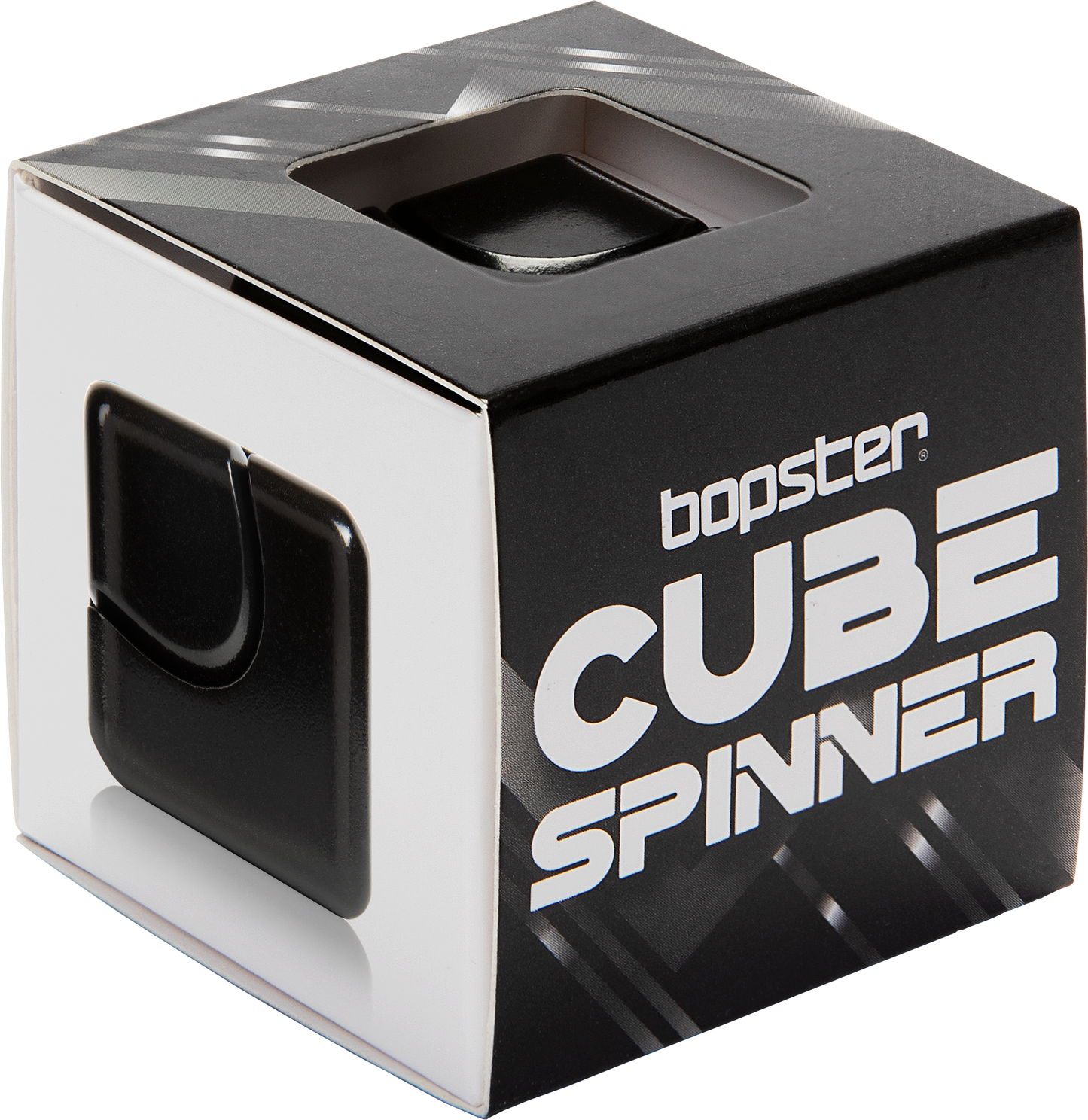 Bopster Cube Fidget Toy - Black