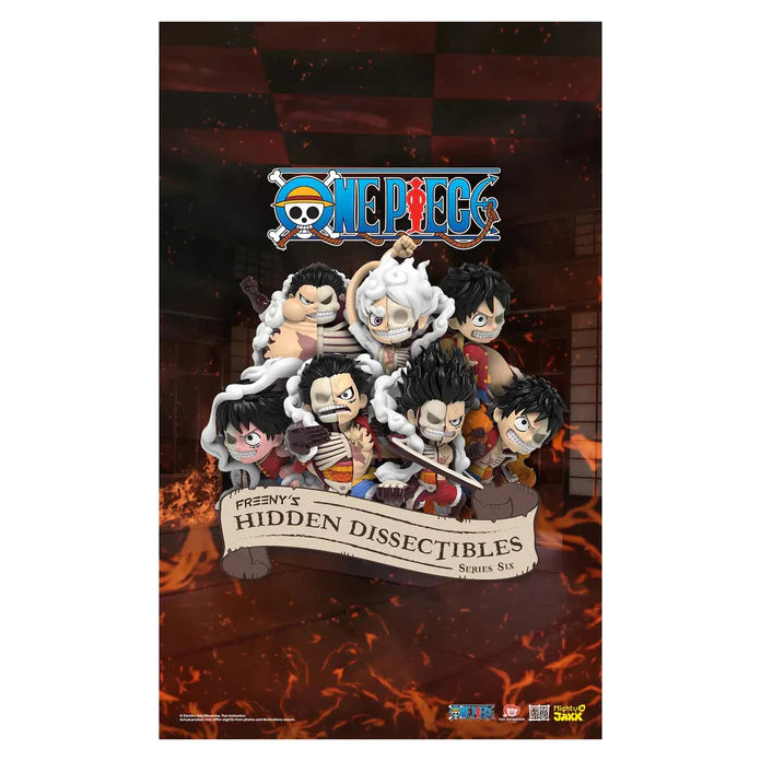 Freeny's Hidden Dissectibles: One Piece Luffy's Gear Edition Series 6 (Random Select)