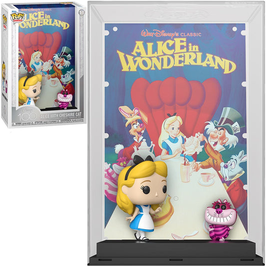 Funko Pop! Movie Poster: Disney - Alice in Wonderland