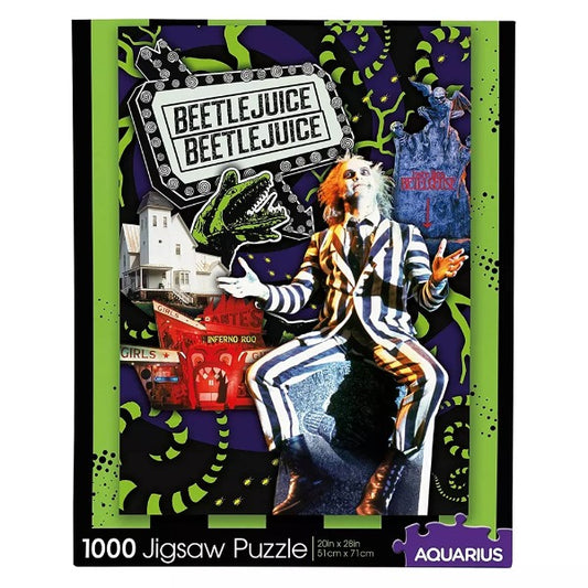 Aquarius Puzzles Beetlejuice 1000 Piece Jigsaw Puzzle