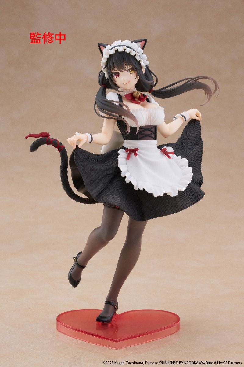Kurumi Tokisaki Cat Ear Maid Ver. Coreful Figure