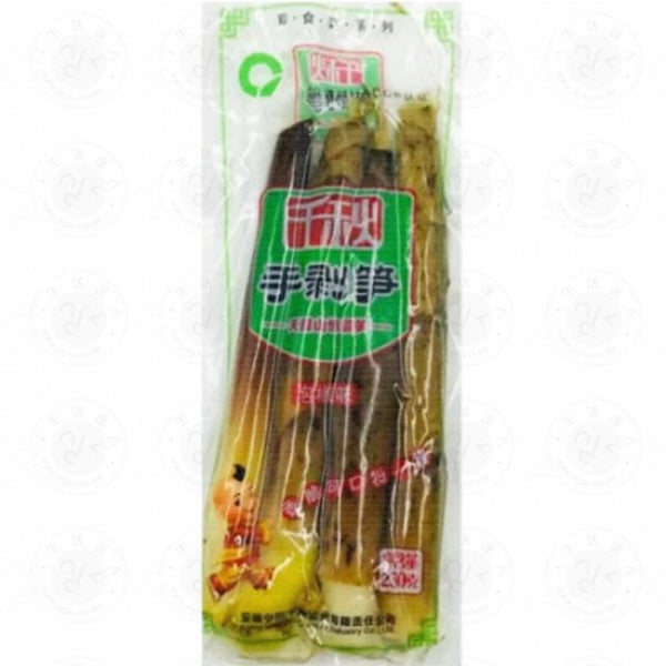 Qianqiu Pickled Bamboo Shoot Green Pepper