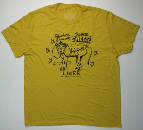 Napoleon Dynamite Liger Drawing T-Shirt