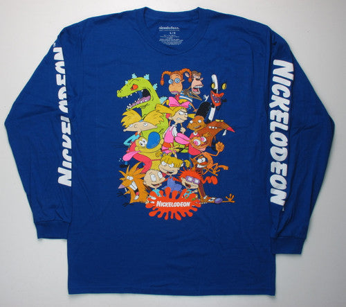 Nickelodeon Nicktoons Group T-Shirt