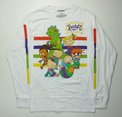 Rugrats Group T-Shirt - Long Sleeve