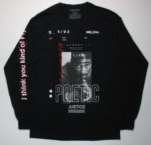 Tupac Poetic Justice Poster T-Shirt
