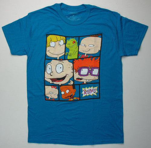 Rugrats Face Panels T-Shirt
