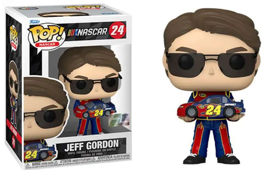 Funko Pop! NASCAR: Jeff Gordon x mini car