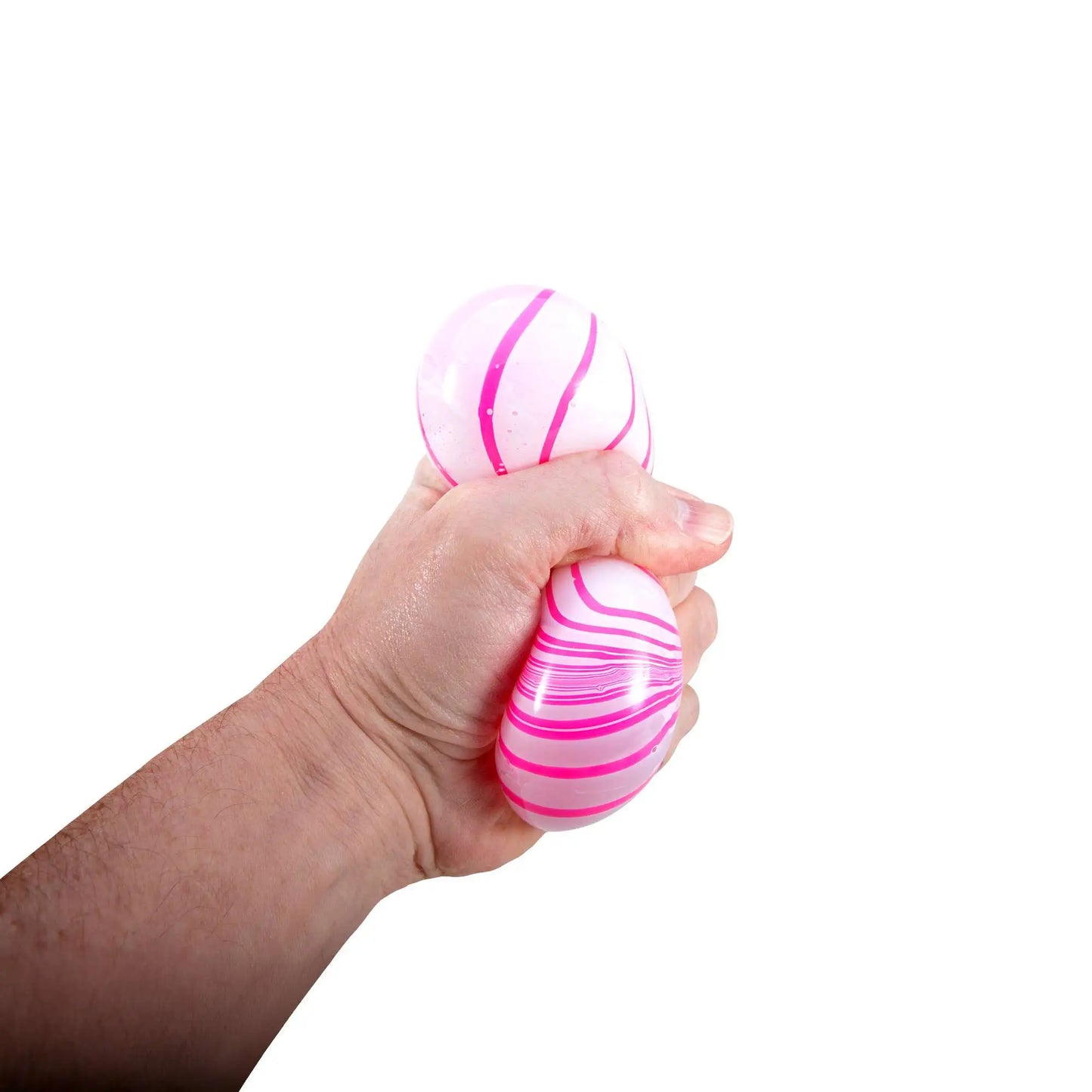 NeeDoh Candy Swirl Nice Cube Stress Ball