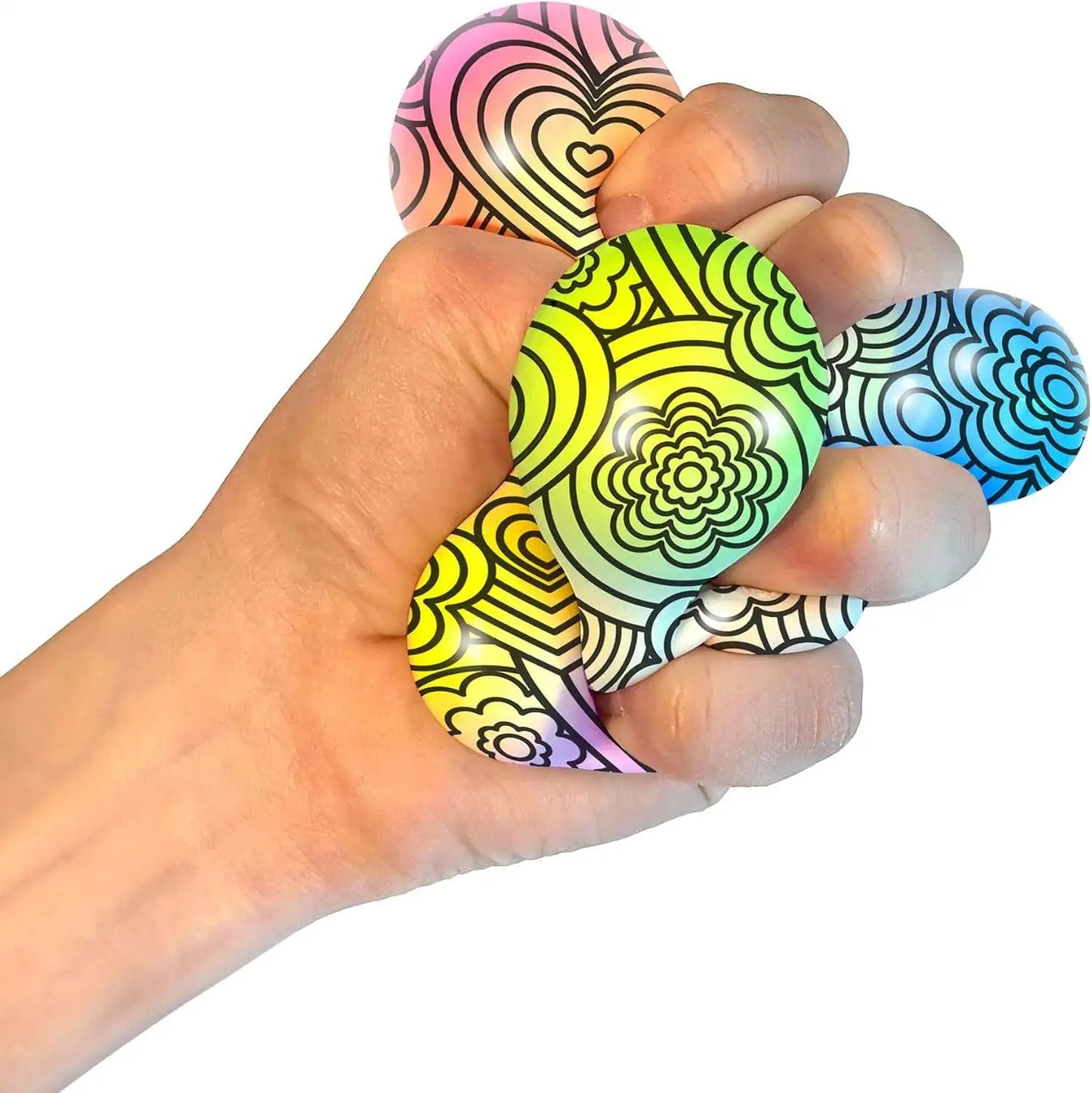 Nee Doh Press-Doh 2.75-Inch Stress Ball (1 random)