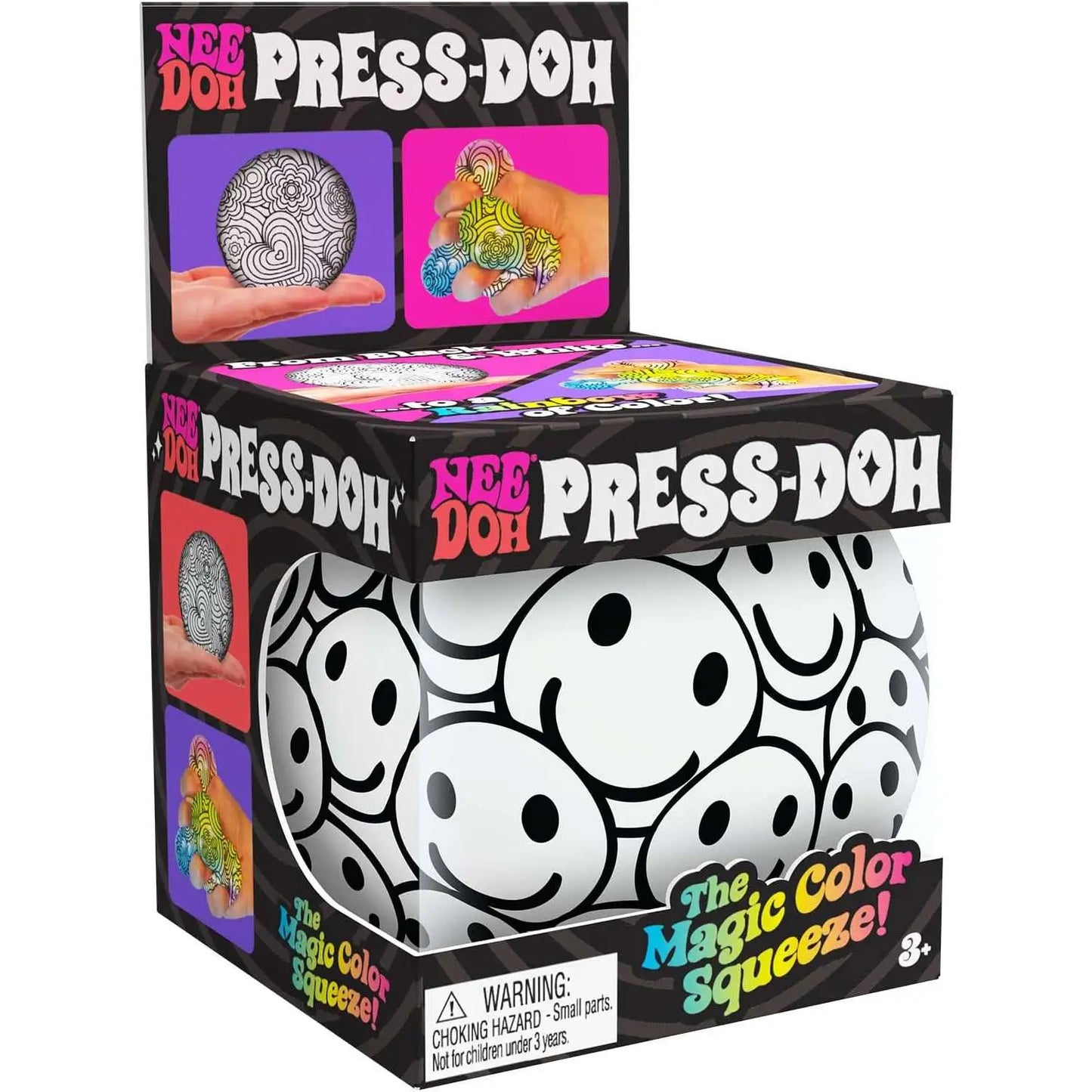 Nee Doh Press-Doh 2.75-Inch Stress Ball (1 random)