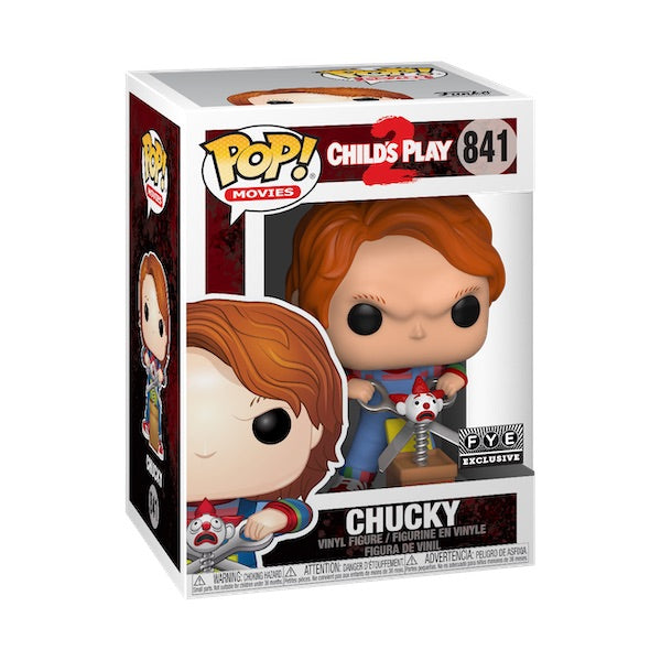 Funko Pop!: Child's Play 2: Chucky With Jack & Scissors