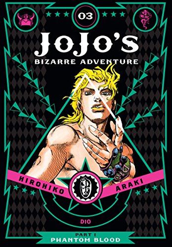JoJo's Bizarre Adventure: Part 1--Phantom Blood, Vol. 3