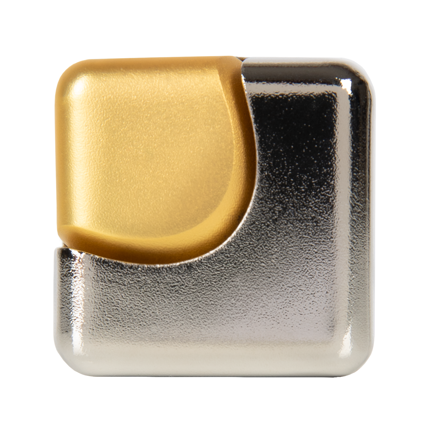 Bopster Cube Fidget Toy - Silver & Gold
