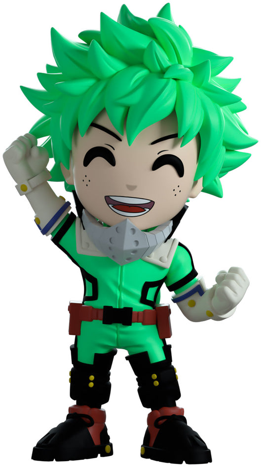 Youtooz My Hero Academia Izuku Midoriya Green Glow-In-The-Dark Figure