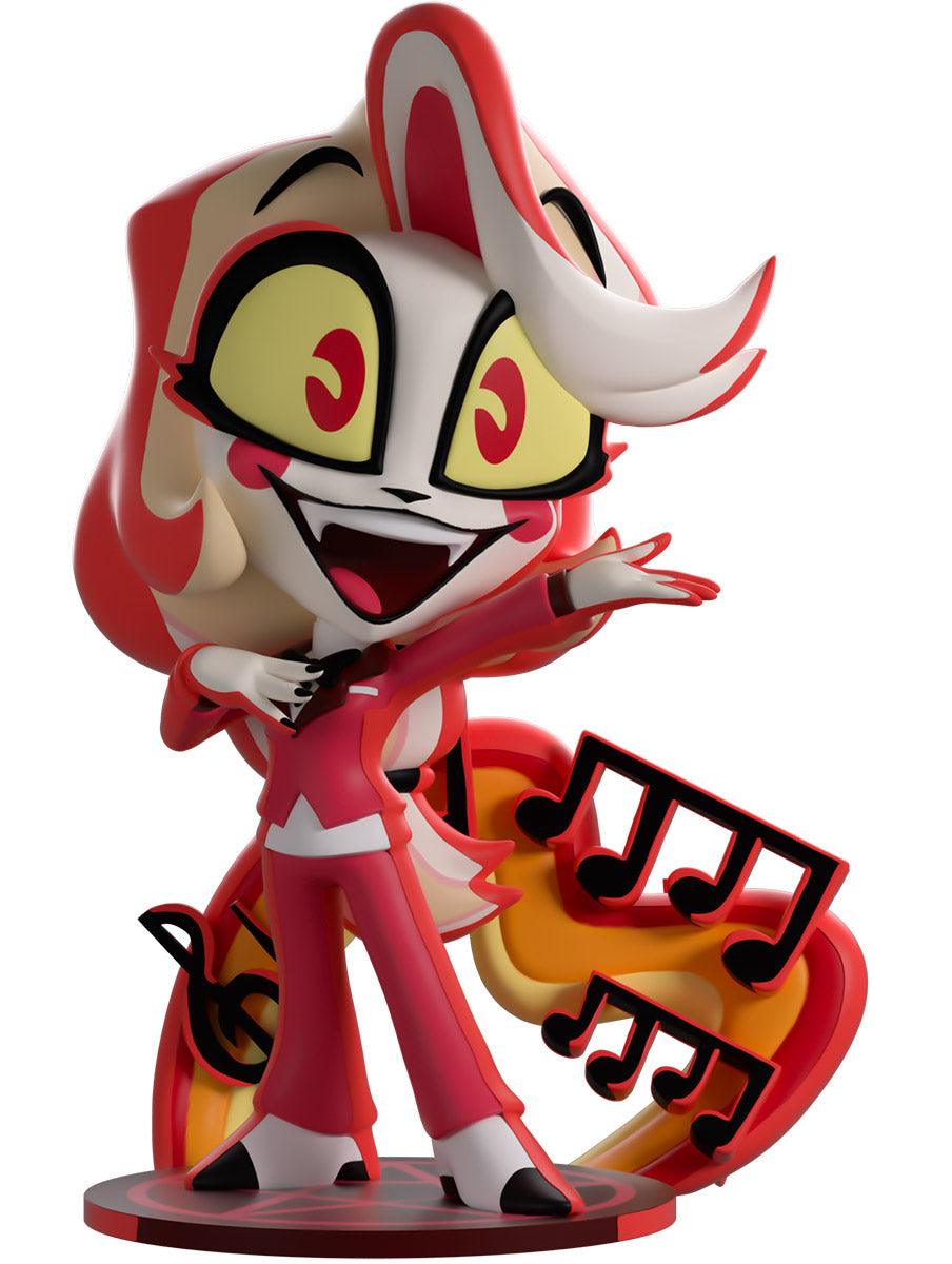 Youtooz Hazbin Hotel Glow In The Dark Charlie Morningstar
