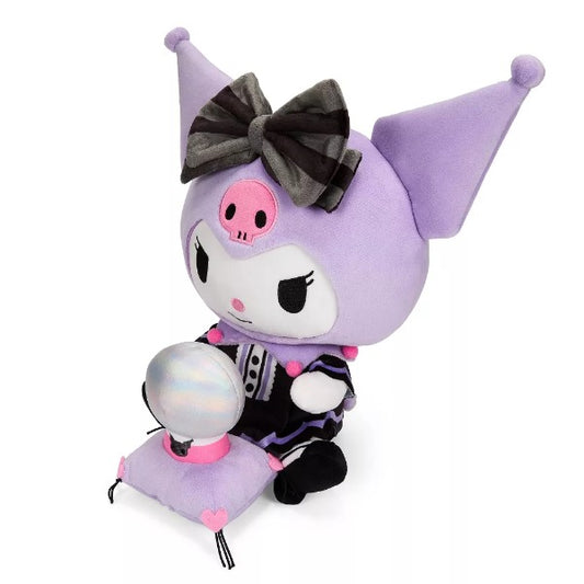Hello Kitty Kuromi Fortune with Crystal Ball 13in Plush