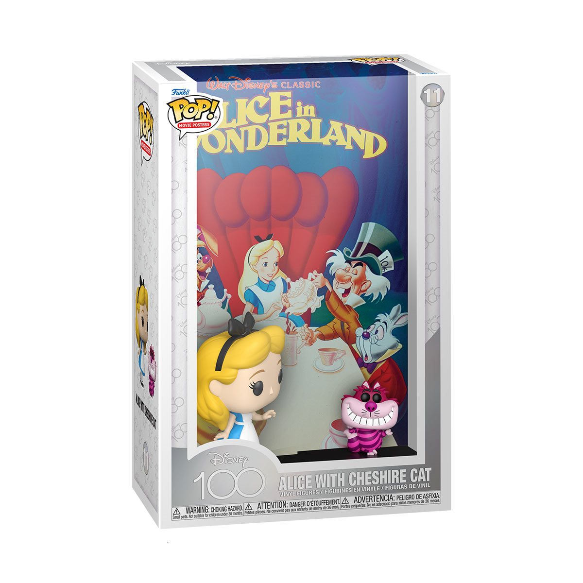 Funko Pop! Movie Poster: Disney - Alice in Wonderland
