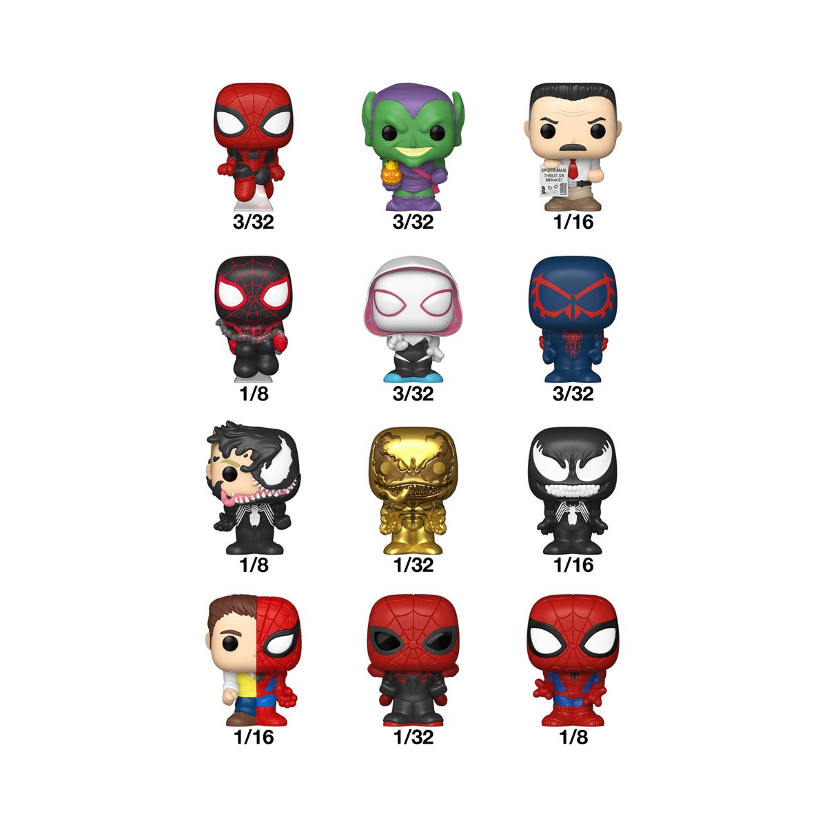 Funko Bitty Pop! Spider-Man Mini Figure (1 random)