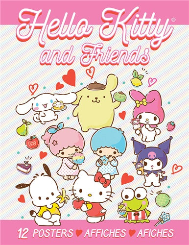 Hello Kitty Poster Book