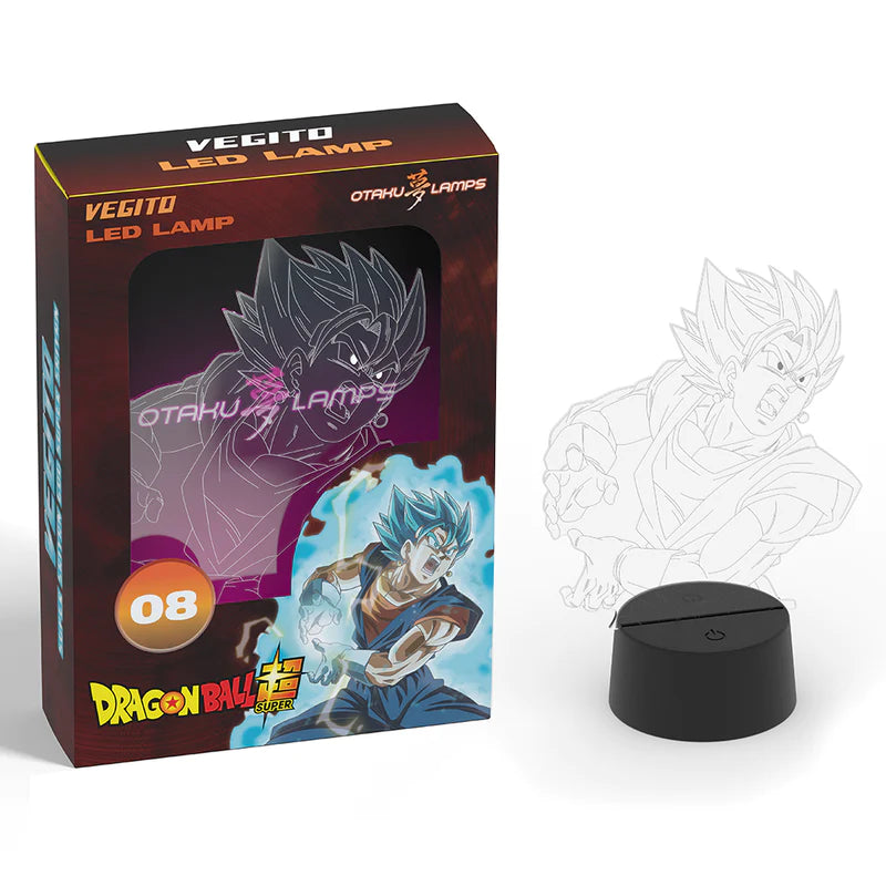 Dragon Ball Super Vegito Super Saiyan God Otaku Lamp