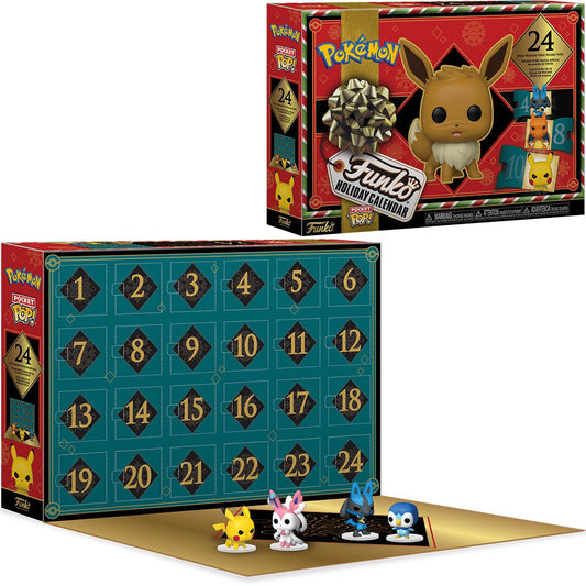 Funko Holiday Advent Calendar: Pokemon 2023 (24 figures included)