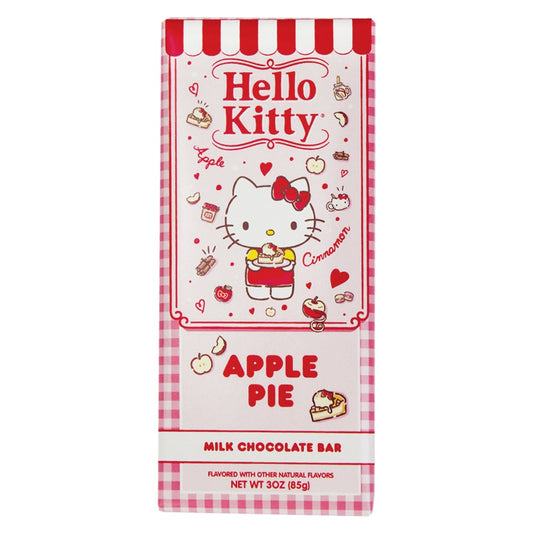 Hello Kitty Apple Pie Milk Chocolate Bar