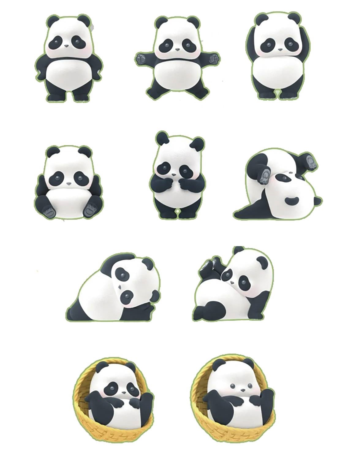 Panda Roll Daily Life Series 2 Blind Mystery Box