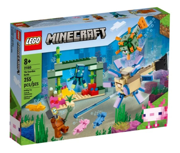 LEGO 21180 Minecraft The Guardian Battle