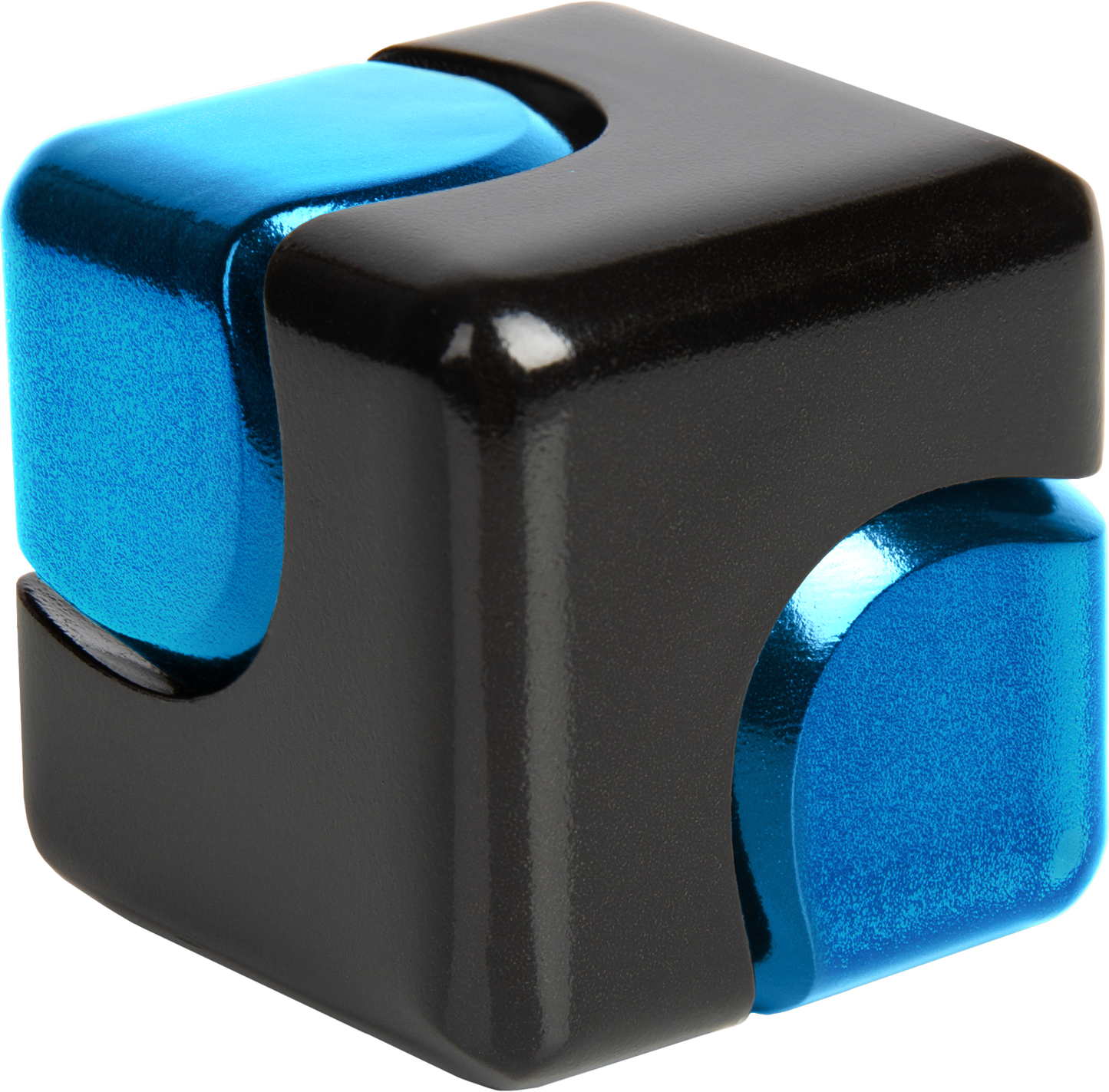 Bopster Cube Fidget Toy - Black & Blue