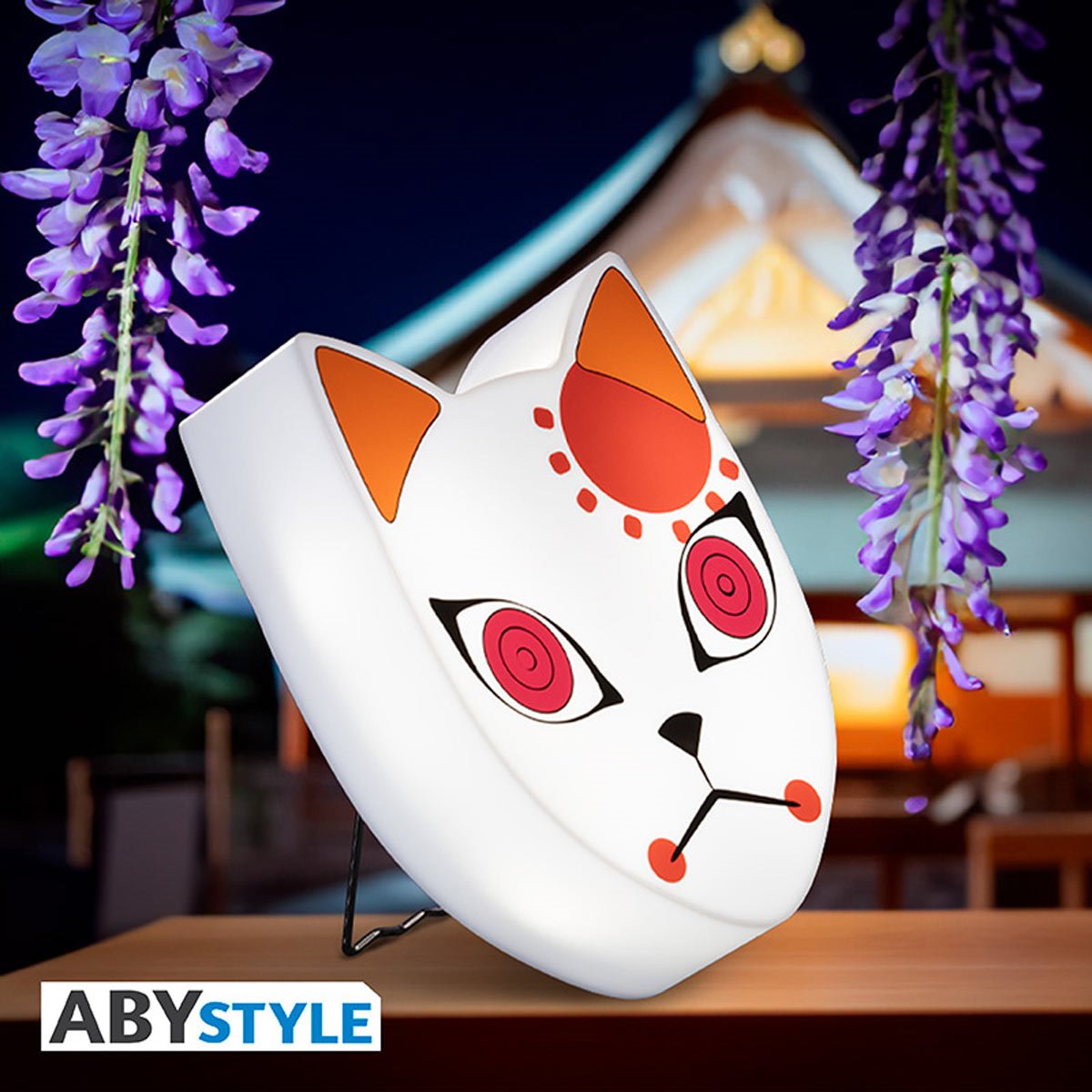 Demon Slayer: Kimetsu no Yaiba Fox Mask Lamp