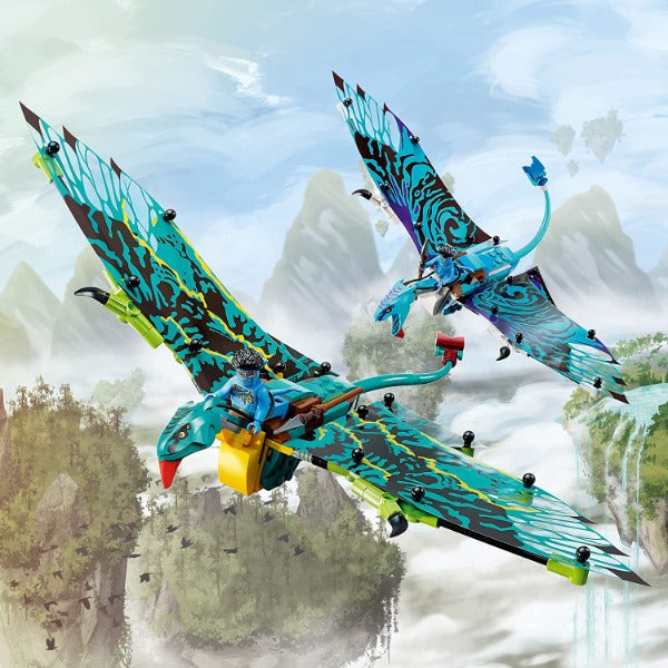 LEGO Avatar Jake & Neytiri’s First Banshee Flight 75572 Set