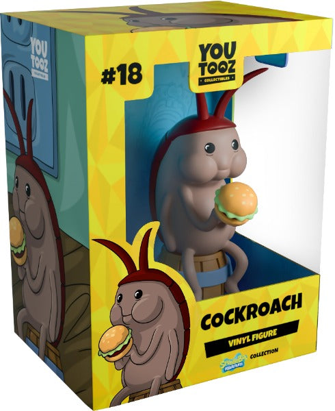 Youtooz SpongeBob -Krabby Patty Cockroach