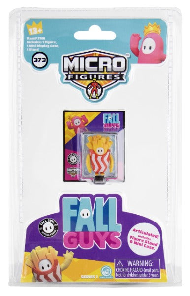 World's Smallest Fall Guys Micro Figures (1 random)
