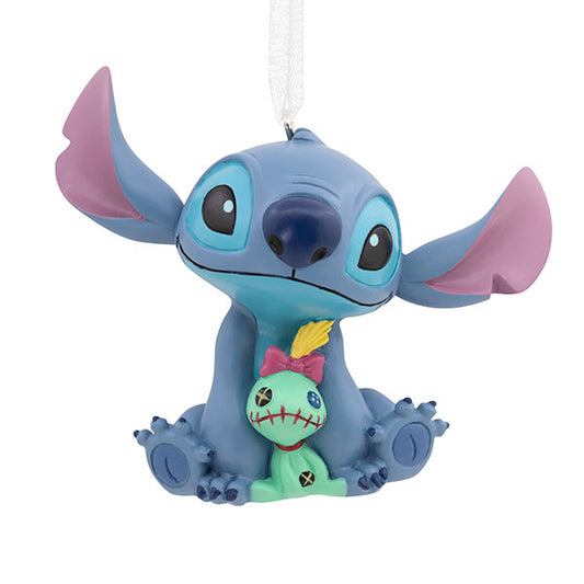 Disney's Lilo & Stitch With Scrump Ornament
