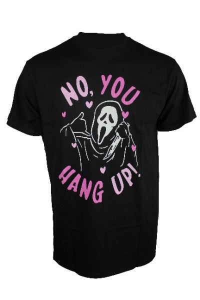 Ghostface No You Hang Up T-Shirt