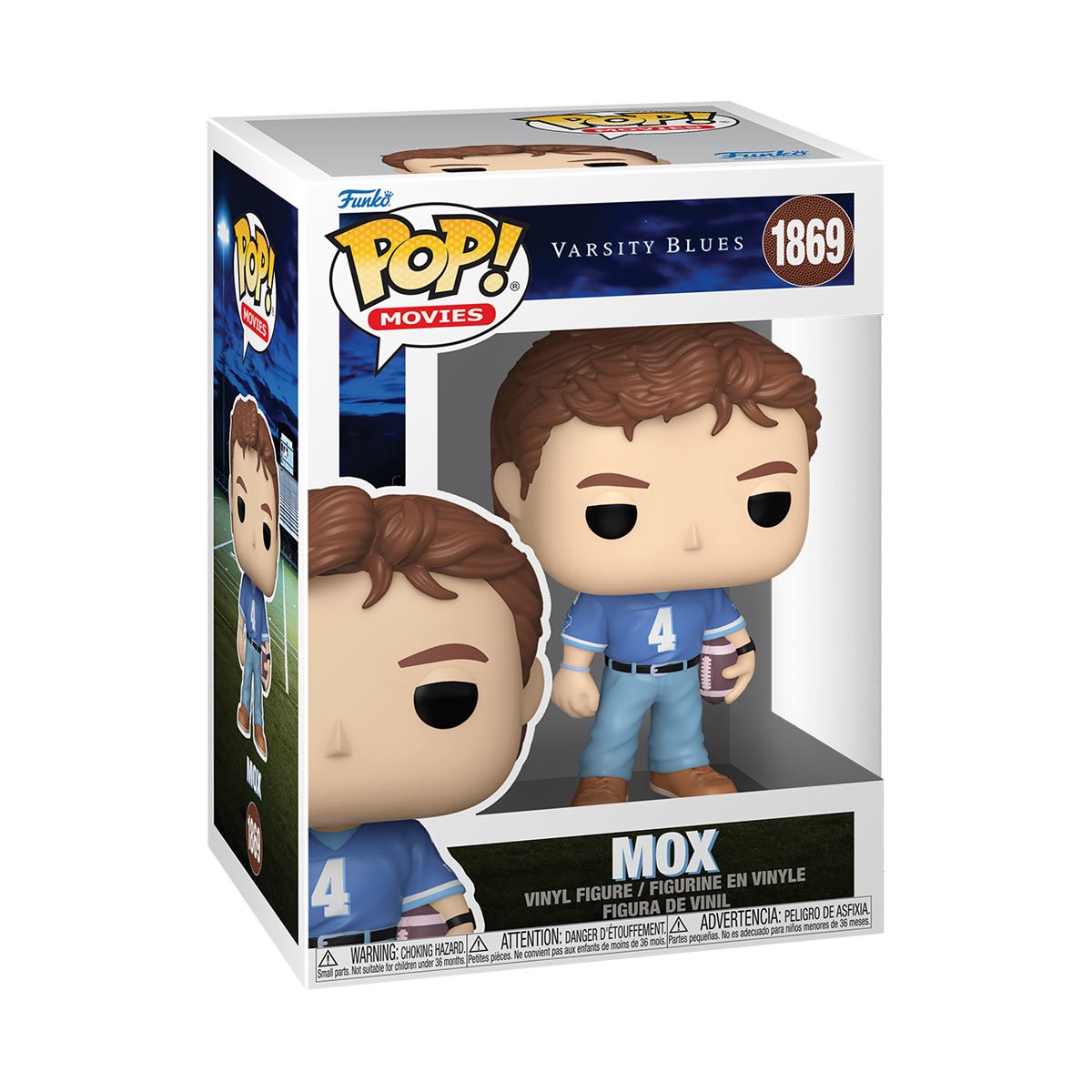 Funko Pop! Varsity Blues Mox