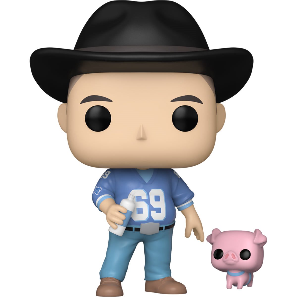 Funko Pop! Varsity Blues Billy Bob and Bacon