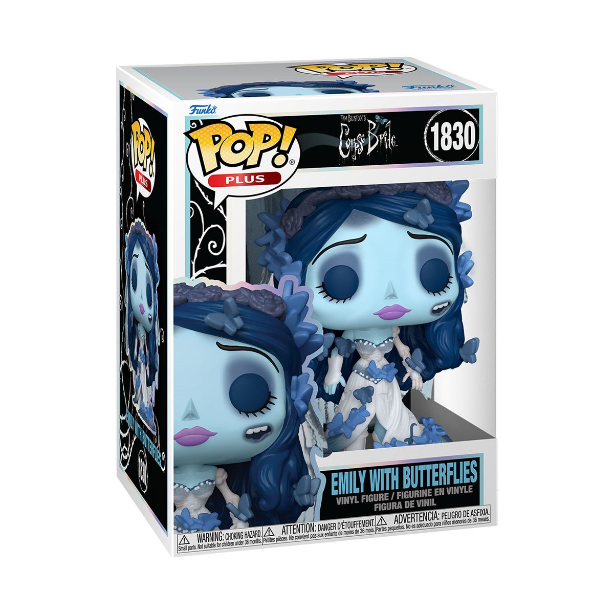 Funko Pop! Corpse Bride Emily with Butterflies