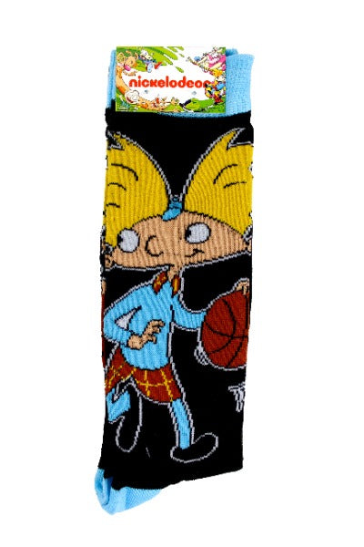 Nickelodeon Hey Arnold Crew Socks 2-Pack