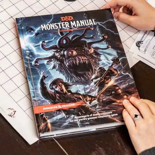 Monster Manual: Core Rule Book (Dungeons & Dragons, D&D)