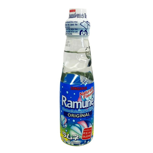 Sangaria Ramune - Original Flavor 6.76oz