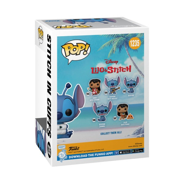Funko Pop! Disney: Lilo & Stitch - Stitch in Cuffs – FYE