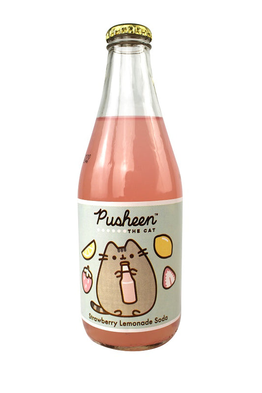 Pusheen - Pink Strawberry Lemonade Soda