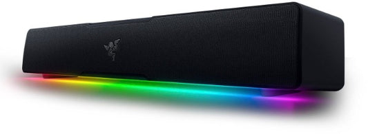 Razer - Leviathan V2 X Bluetooth Gaming Speaker with RGB Lighting